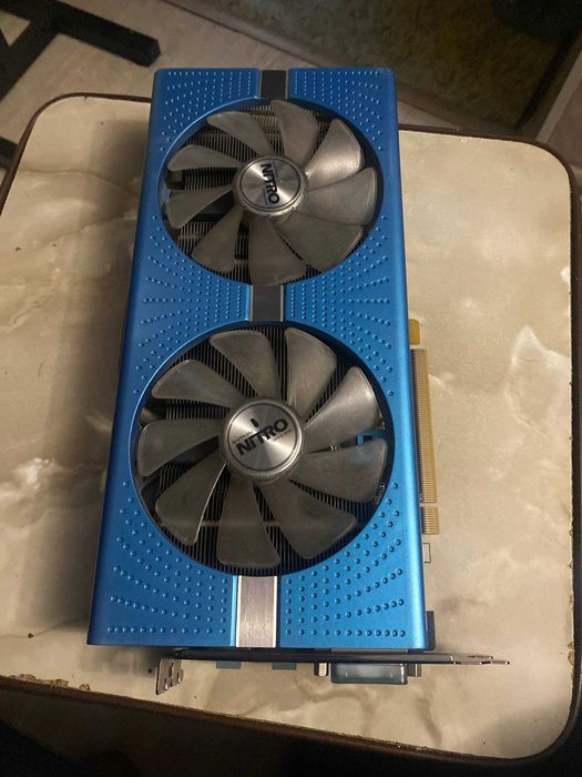 Відеокарта Radeon Sapphire RX 570 8 gb GME Nitro plus