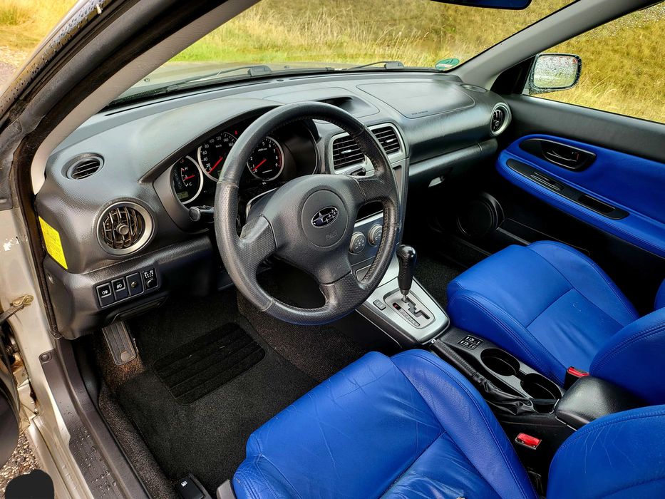 SUBARU IMPREZA 2.0 B automat skóra klima grz.fotele hak 4x4 SUPER STAN