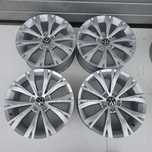 VW PASSAT B7 B8 CC TIGUAN II I T-ROC SHARAN GOLF VI VII CADDY 5x112 17 4X