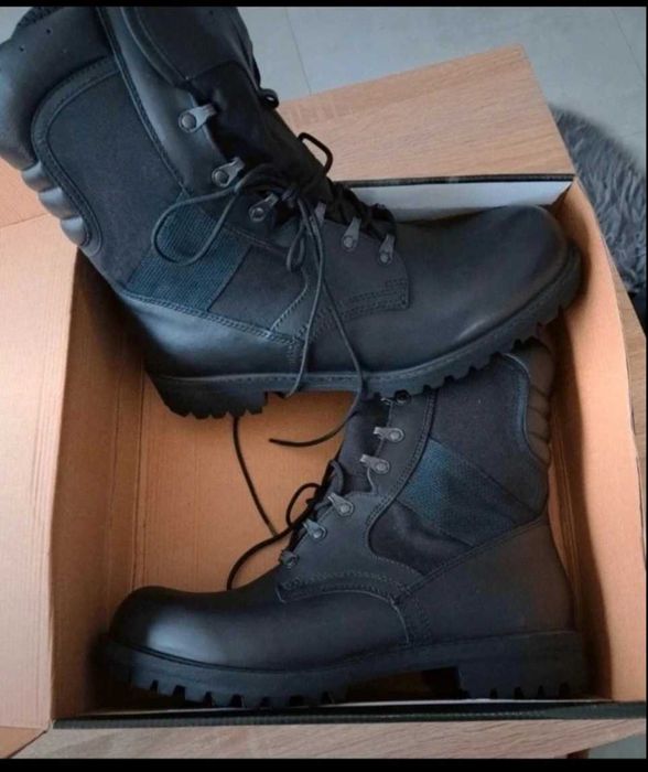 Buty męskie wojskowe 45roz.