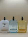 Kayali Silk Santal, Maldives in a Bottle i Marrakesh in a Bottle