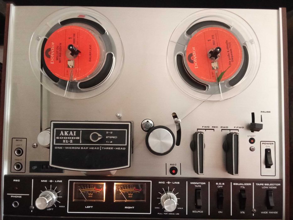 NOVO PREÇO AKAI 4000ds fitas