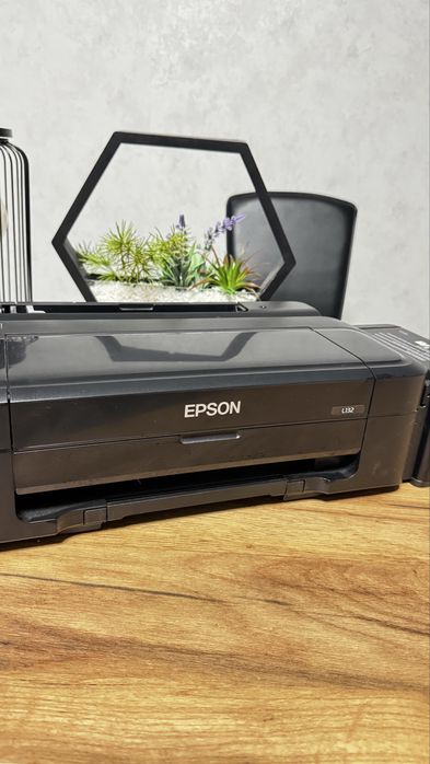 Принтер Epson L132 (с СНПЧ)