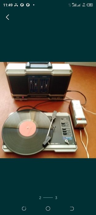 Магнітофон Снежеть110,  Комета 212