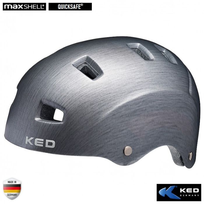 Kask KED RISCO na Rower Dirt Rolki BMX MTB Hulajnoga roz.L 57-62cm