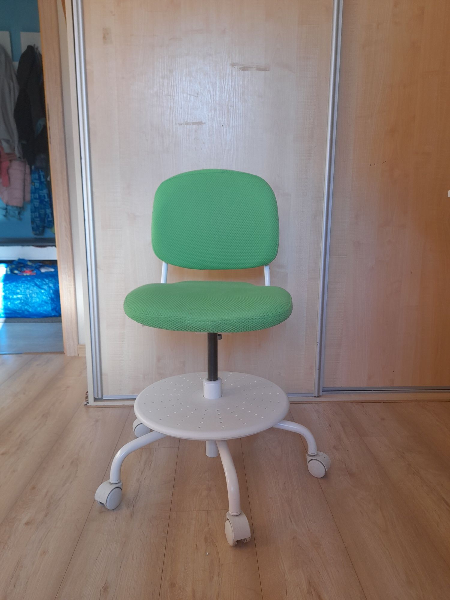 Ikea Krzesło biurowe obrotowe dziecięce