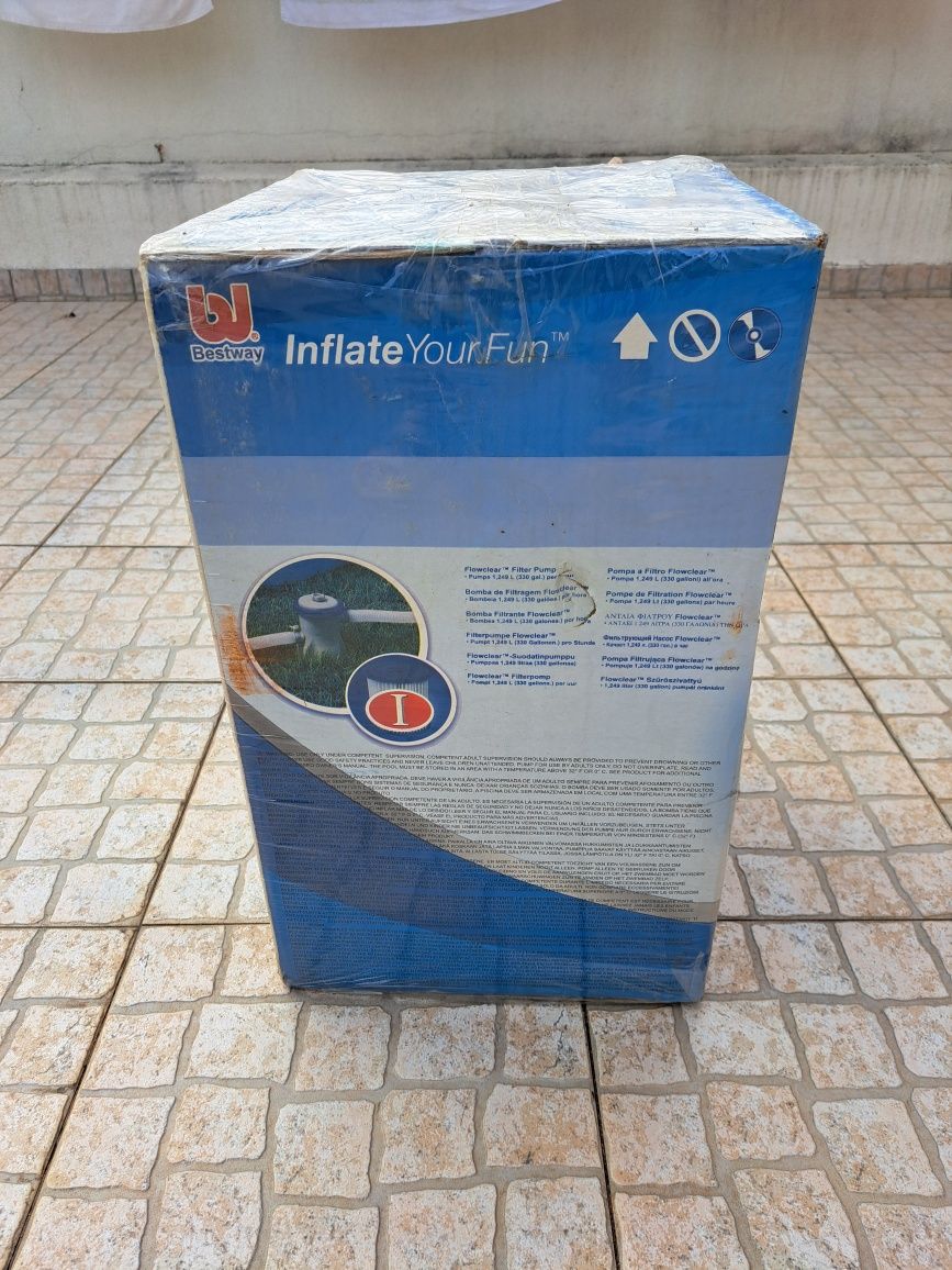 Piscina Bestway completamente nova