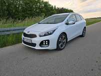 Kia Ceed GT Line,Biała perła