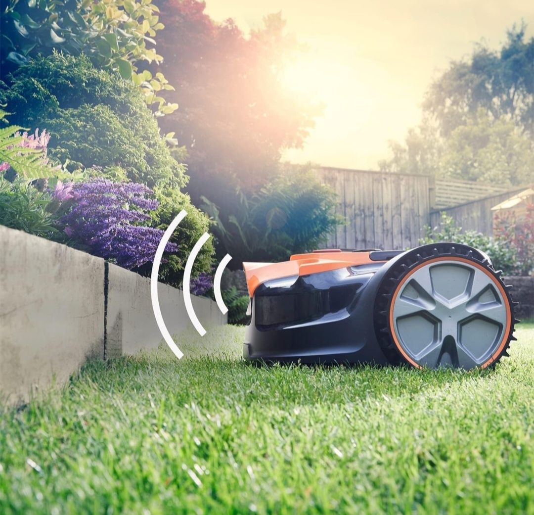 LawnMaster VBRM16 OcuMow™ – Bezprzewodowy Robot Koszący
