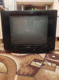 Телевизор кинескопный Самсунг , слим ,21 ', 53 см .