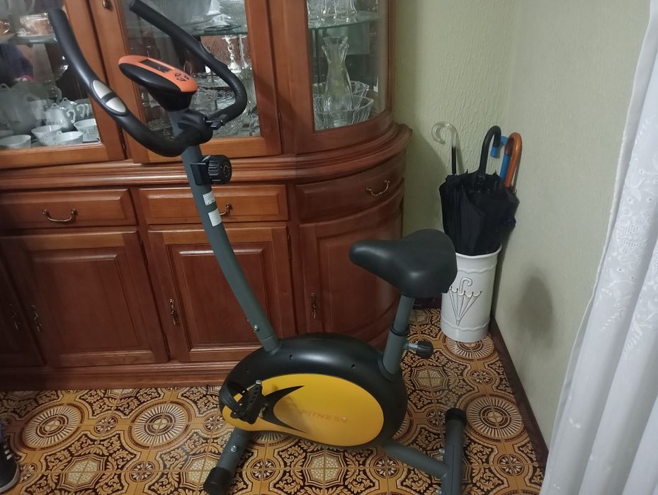 Bicicleta elétrica estatica