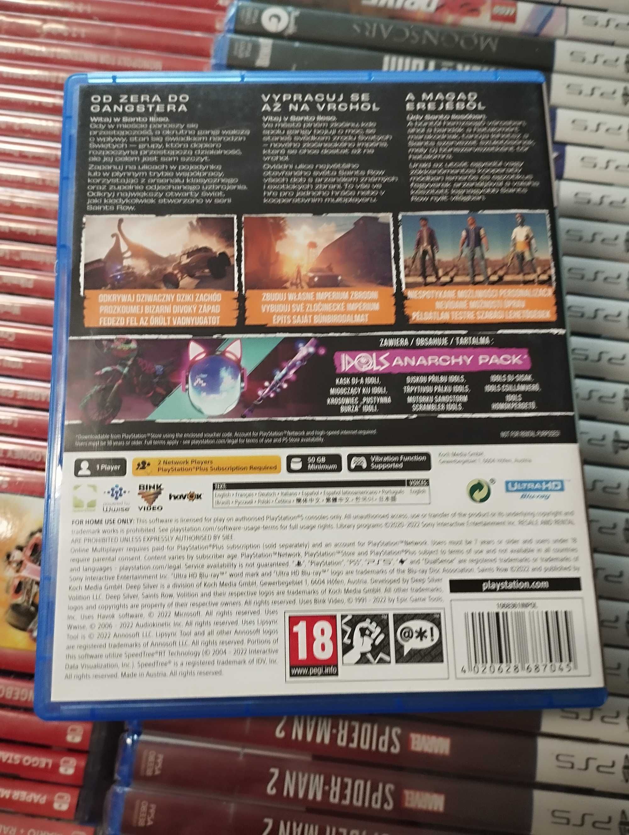 Saints Row [PS5] Day One Edition, PL