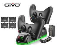Зарядная станция OIVO Xbox Series X/S Xbox ONE аккумуляторы 3360 mWh