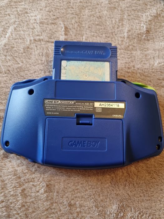 Consola gameboy advance versão pokemon