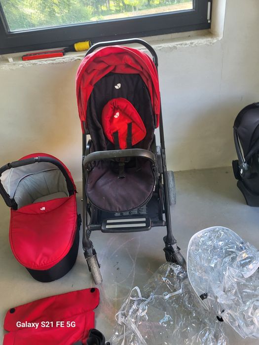 Wozek dziecięcy Joie 4w1