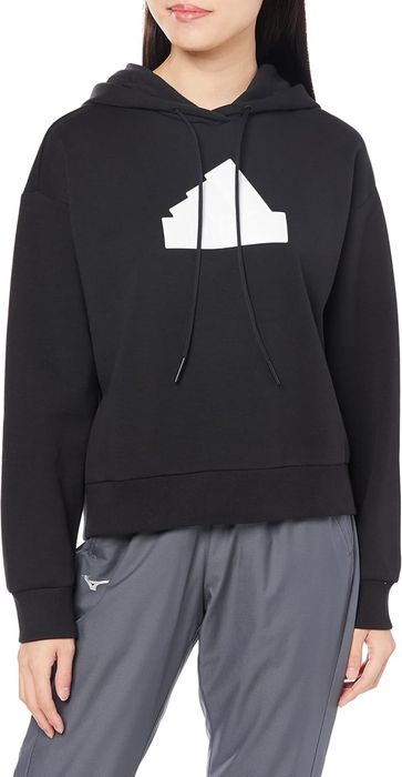 Толстовка худи женская Adidas  W Fi Bos