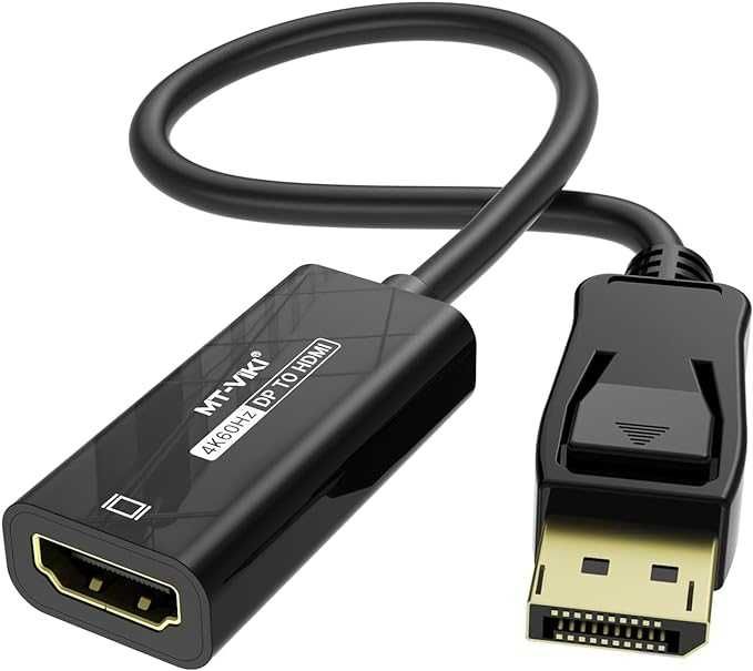 MT-VIKI 4K60Hz DisplayPort na HDMI, jednokierunkowy adapter DP na HDMI