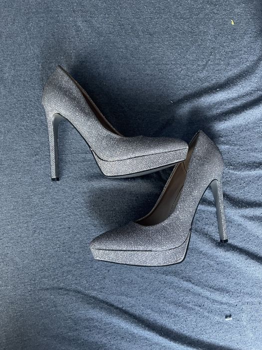 Srebrne szpilki jenny fairy