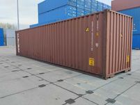 Używany kontener morski, szczelny, sprawny, 40 High Cube, CW – PK