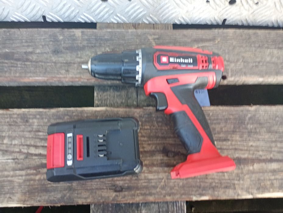 Wkrętarka akumulatorowa Einhell 18V xchange