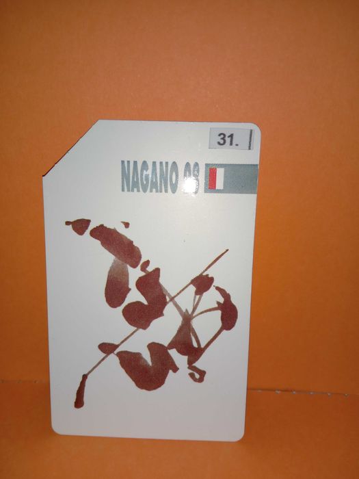 031 - Karta telefoniczna 25