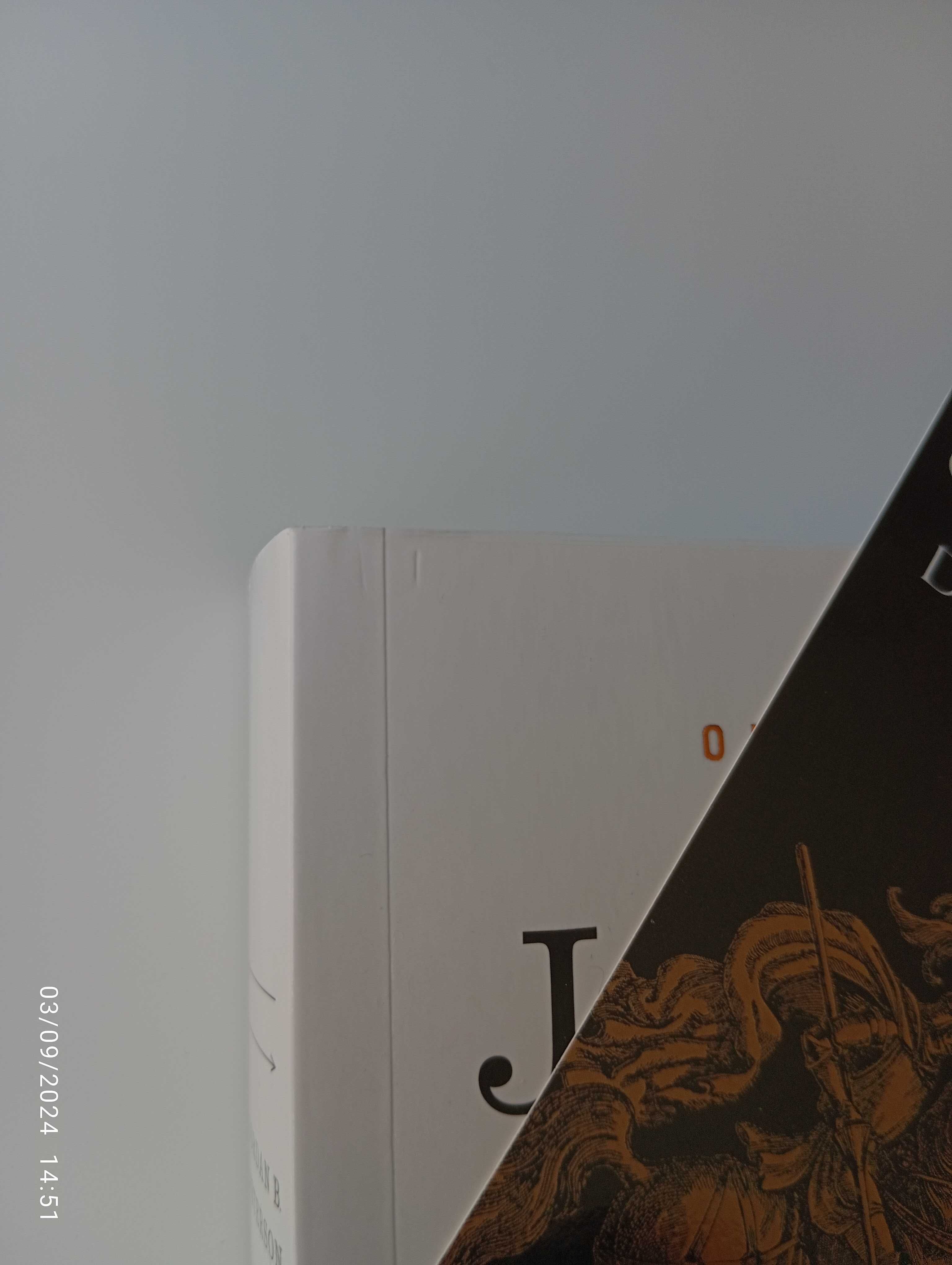 Livro "12 Regras para a Vida" (Jordan Peterson)