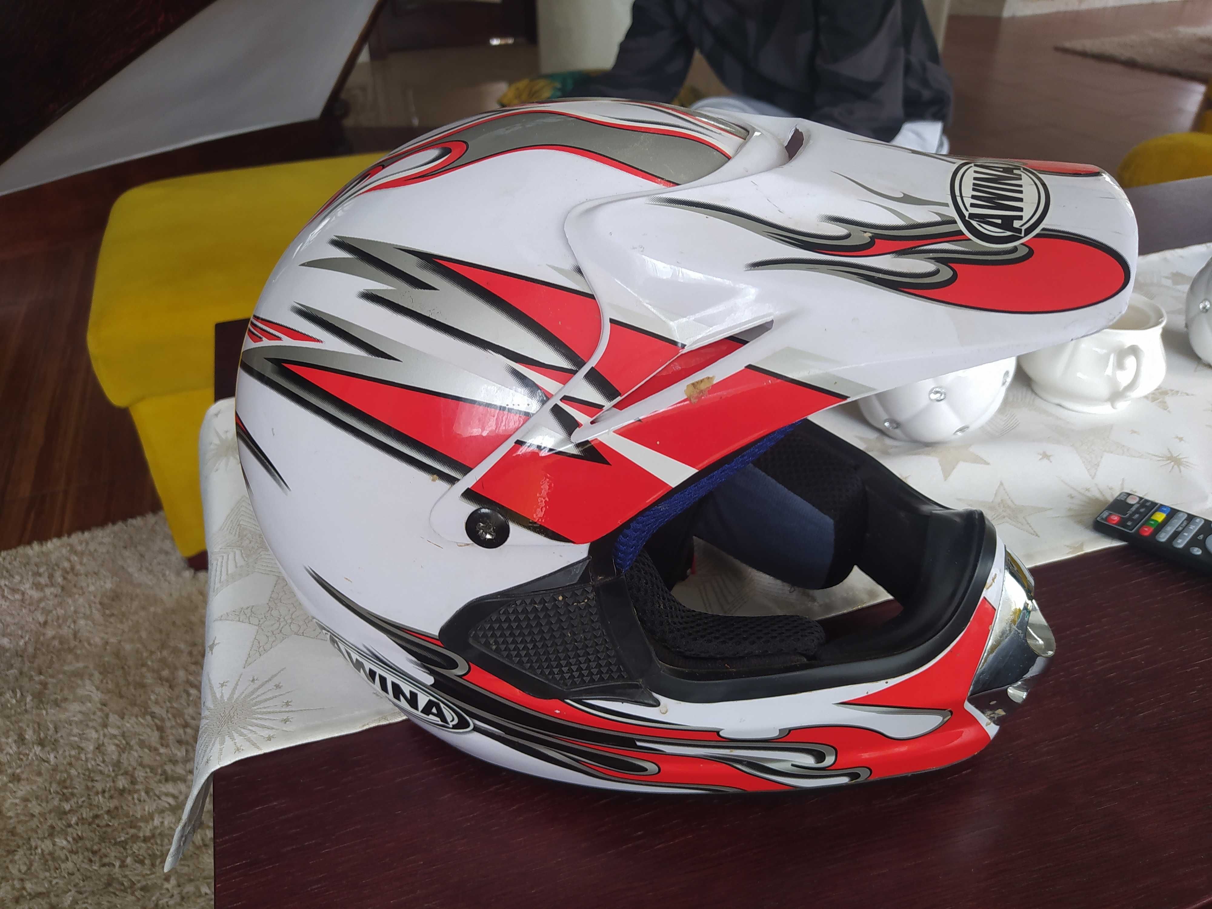 Kask cross enduro  57-58