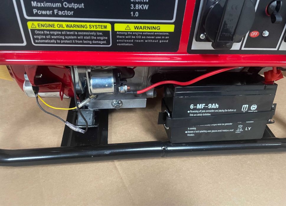 Agregat prądotwórczy, Generator Vida3800 3,8kw 100% Miedź, OFERTA 2024