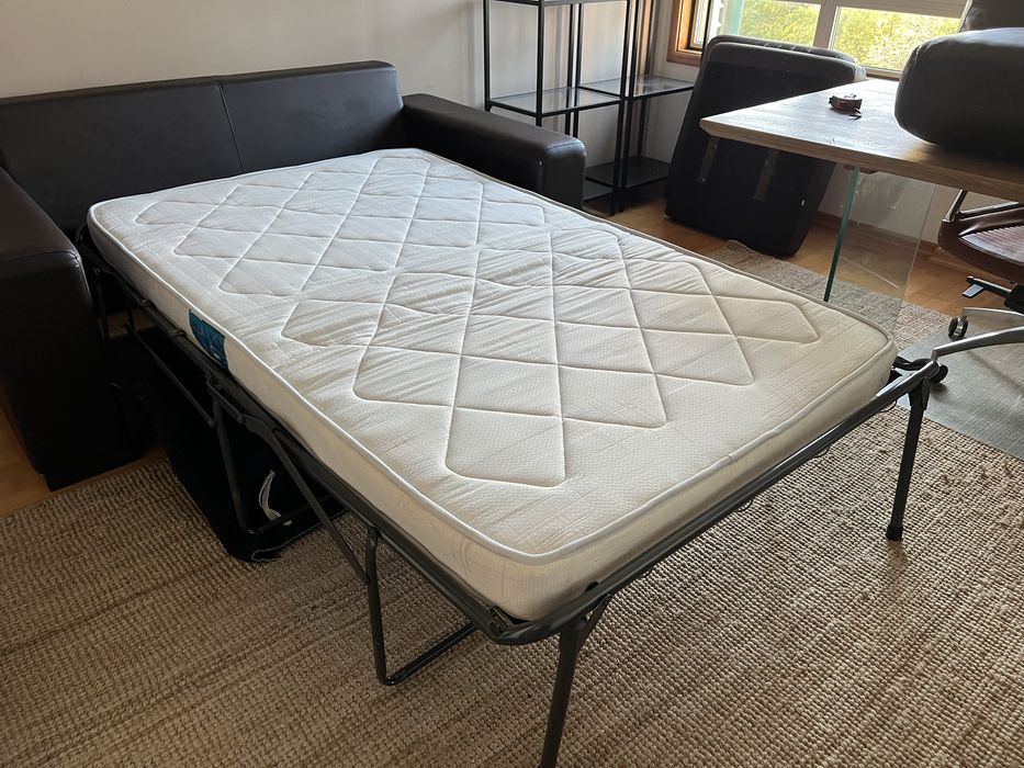 Sofá-Cama - corpo e meio