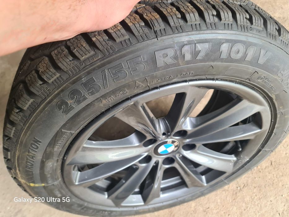 Kola 17  Zima 5x120  BMW E36,E46, E60, E90, F30, F31, F10, F11