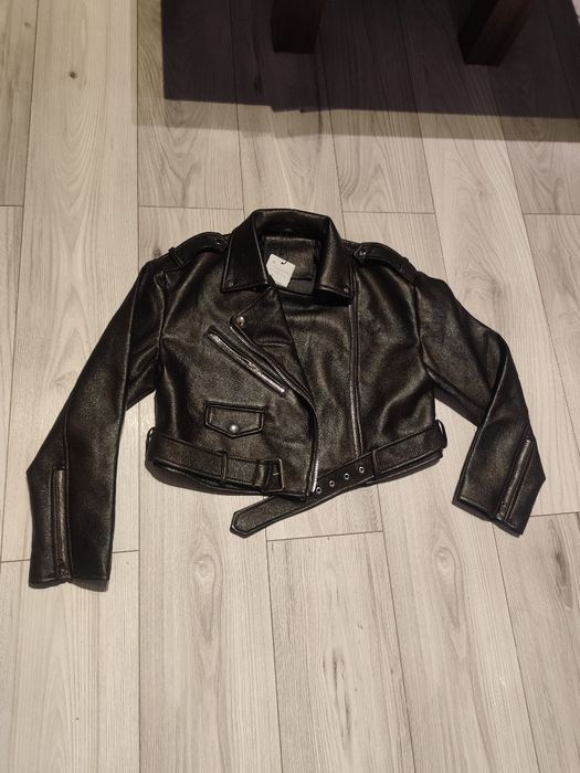 Kurtka ramoneska skóropodobne  XS