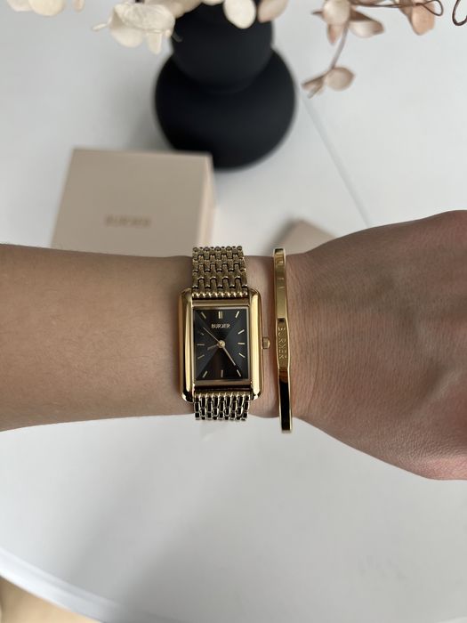 Годинник та бреслат Burker