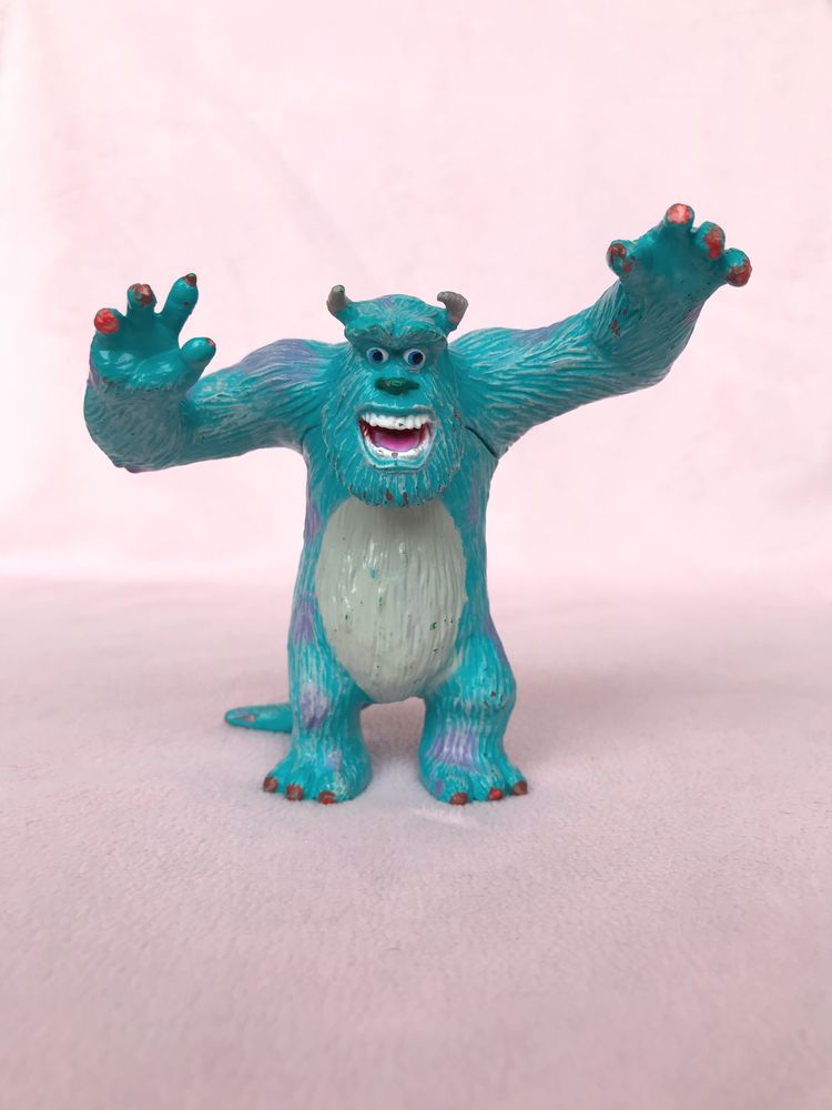 Potwory i spółka Monster Inc Disney Pixar figurka Sullivan Hasbro 2001