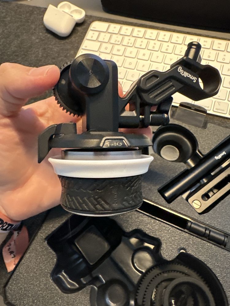 SMALLRIG Mini Follow Focus Zoom Control para câmaras