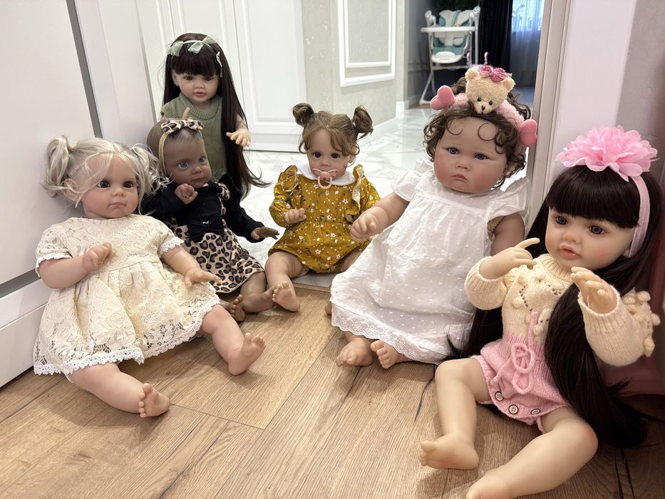 Реборн 55, 60, 65 см