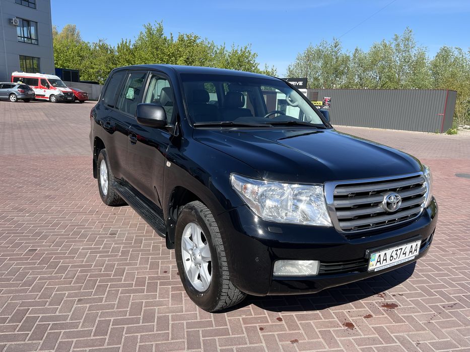 Land Cruiser 200  2009 4,5 дизель