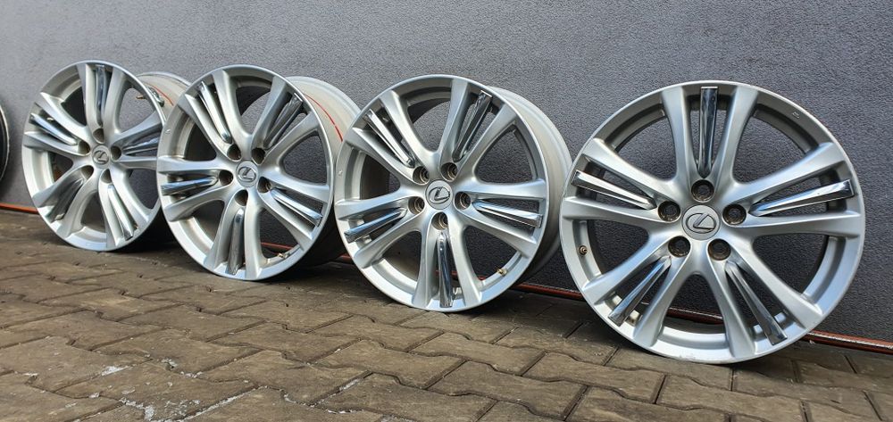 18 5x114,3 Lexus  oryginalne