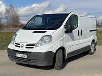 Nissan Primastar 2.5L (Trafic Vivaro) 2009r. 150KM 2x boczne drzwi