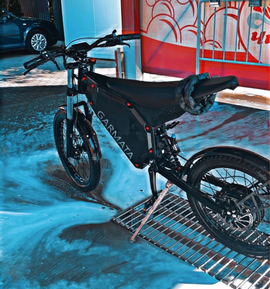 Електровелосипед garmata stayer 3000w