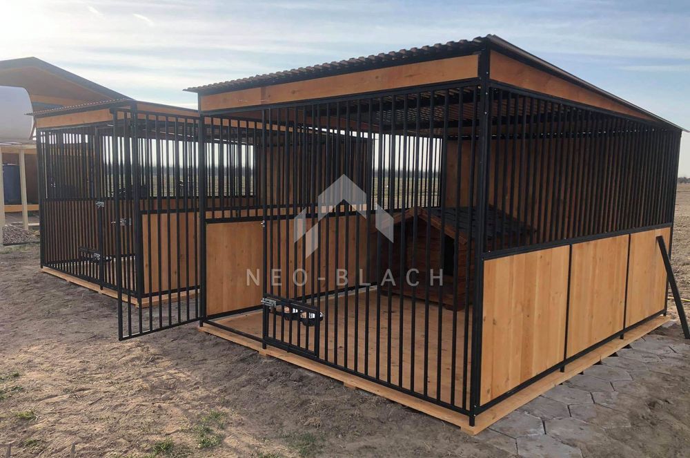 Kojec dla Psa  3x3m Klatka NB136