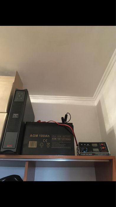 ДЖБ, UPS, Безперебійник APC 1500VA