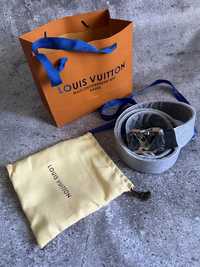 Louis Vuitton ремінь чоловічий / Луі вітон ремінь на Подарунок