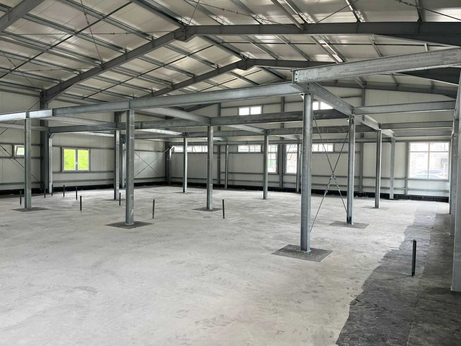 8x20x4m, Hala Stalowa Magazyn, Płyta Warstwowa PIR +Transport HALSTAR