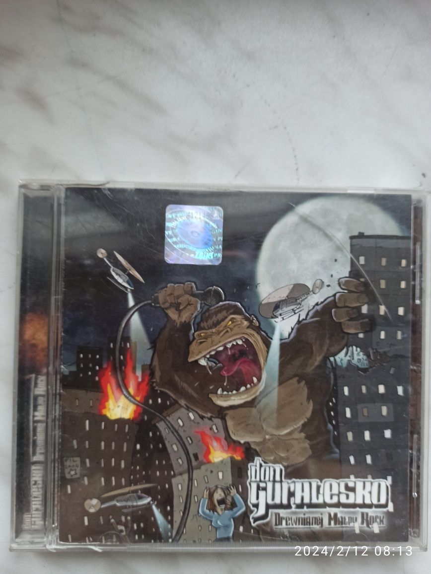 Donguralesko drewnianej małpy rock cd