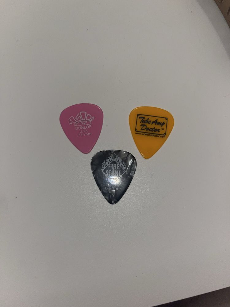 Gitara + akcesoria