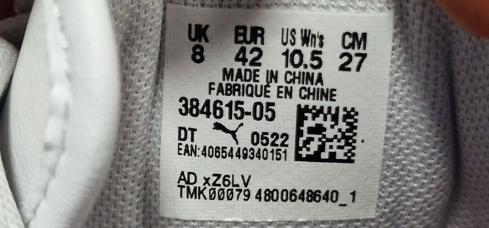 Puma Karmen  осінні жіночі кеди 42 розмір