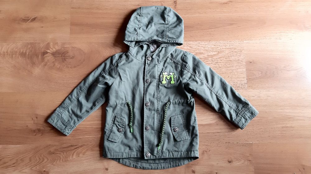 Kurtka wiosenna , parka chłopięca Smyk rozmiar 92