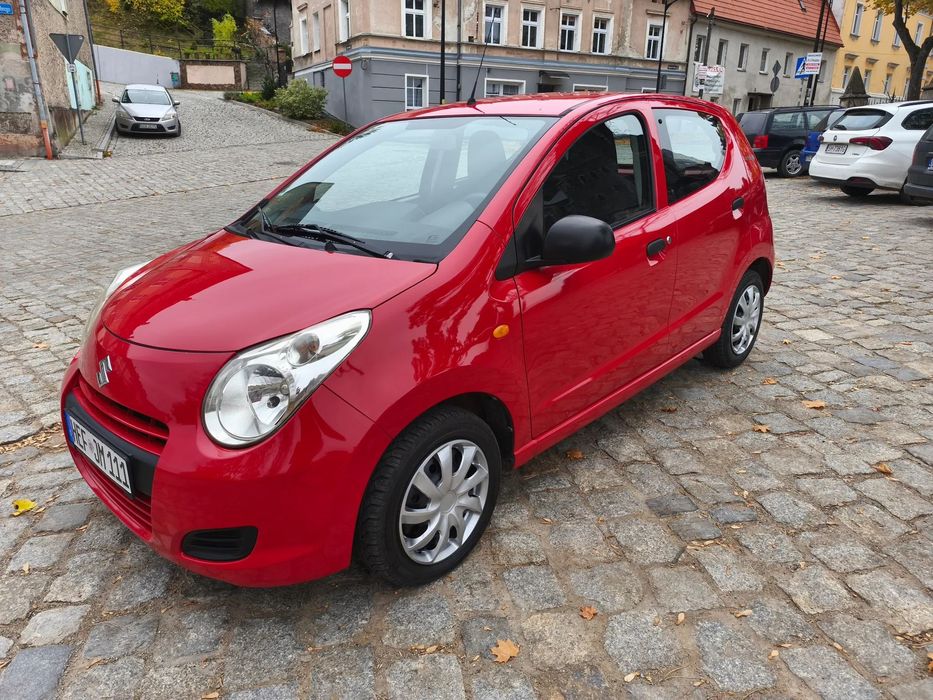 Suzuki Alto 1.0 68KM-Klima-Serwisowany ASO SUZUKI-TUV 2027-Silnik Toyota-JAK NOWY
