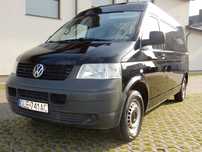 Volkswagen Transporter  T5 2.5tdi L2H2 4x4 Syncro 4Motion Wyprawowy Kamper Klima!
