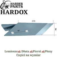 Dłuto Skjold HARDOX 9006.2090/P części do pługa 2X lepsze niż Borowe